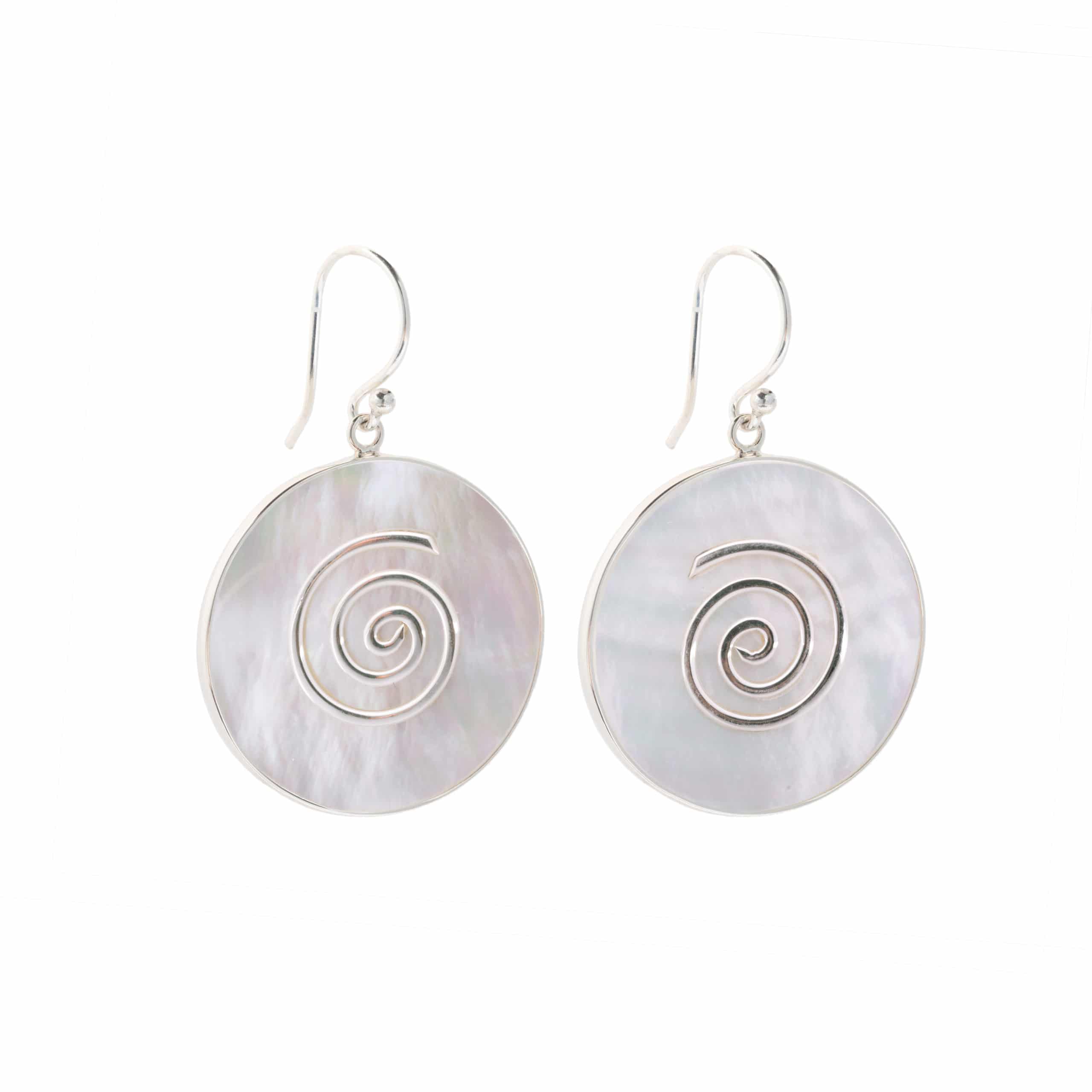 Tenerife Perla - Bali Mother of Pearl Earrings